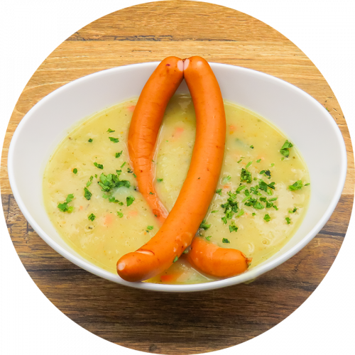 Erzgebirgische Kartoffelsuppe