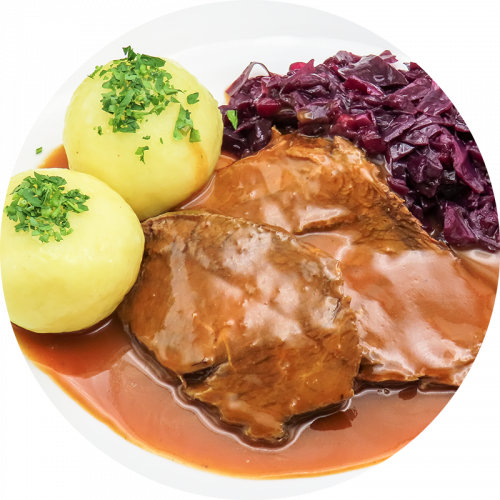 Erzgebirgischer Sauerbraten