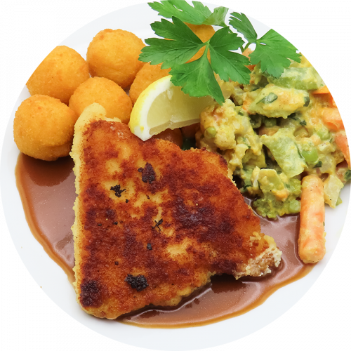 Hähnchenschnitzel „Cordon bleu“