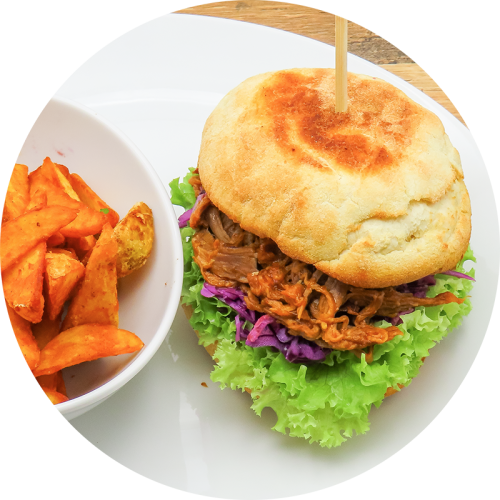 Pulled Pork Burger