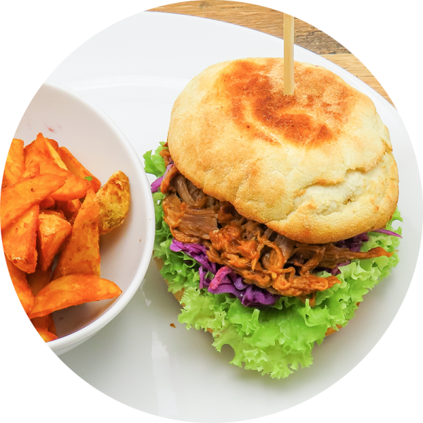 Pulled Pork Burger