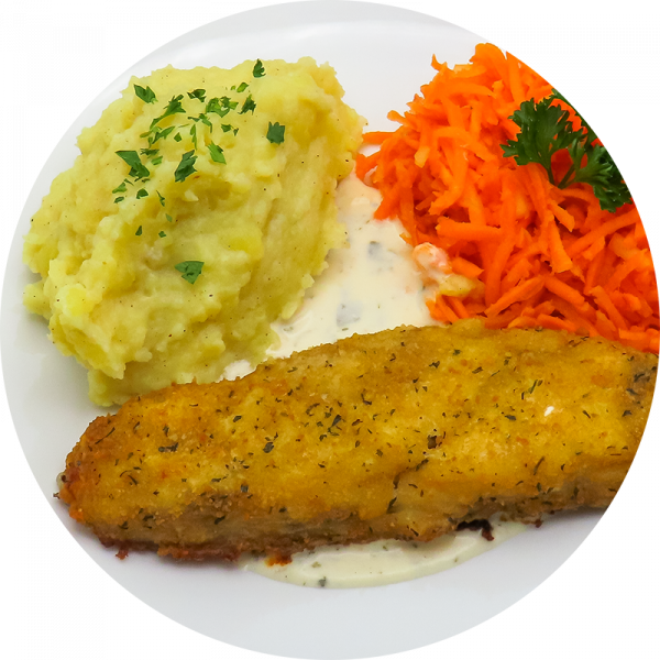 Seelachsfilet „Lemon- Pepper“