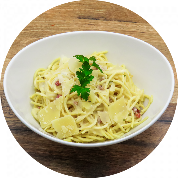 Spaghetti „Carbonara“