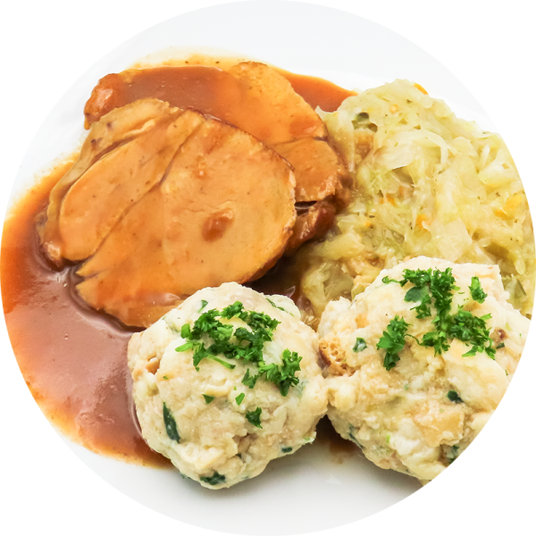 Zarter Spanferkelbraten