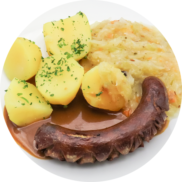 Thüringer Rostbratwurst